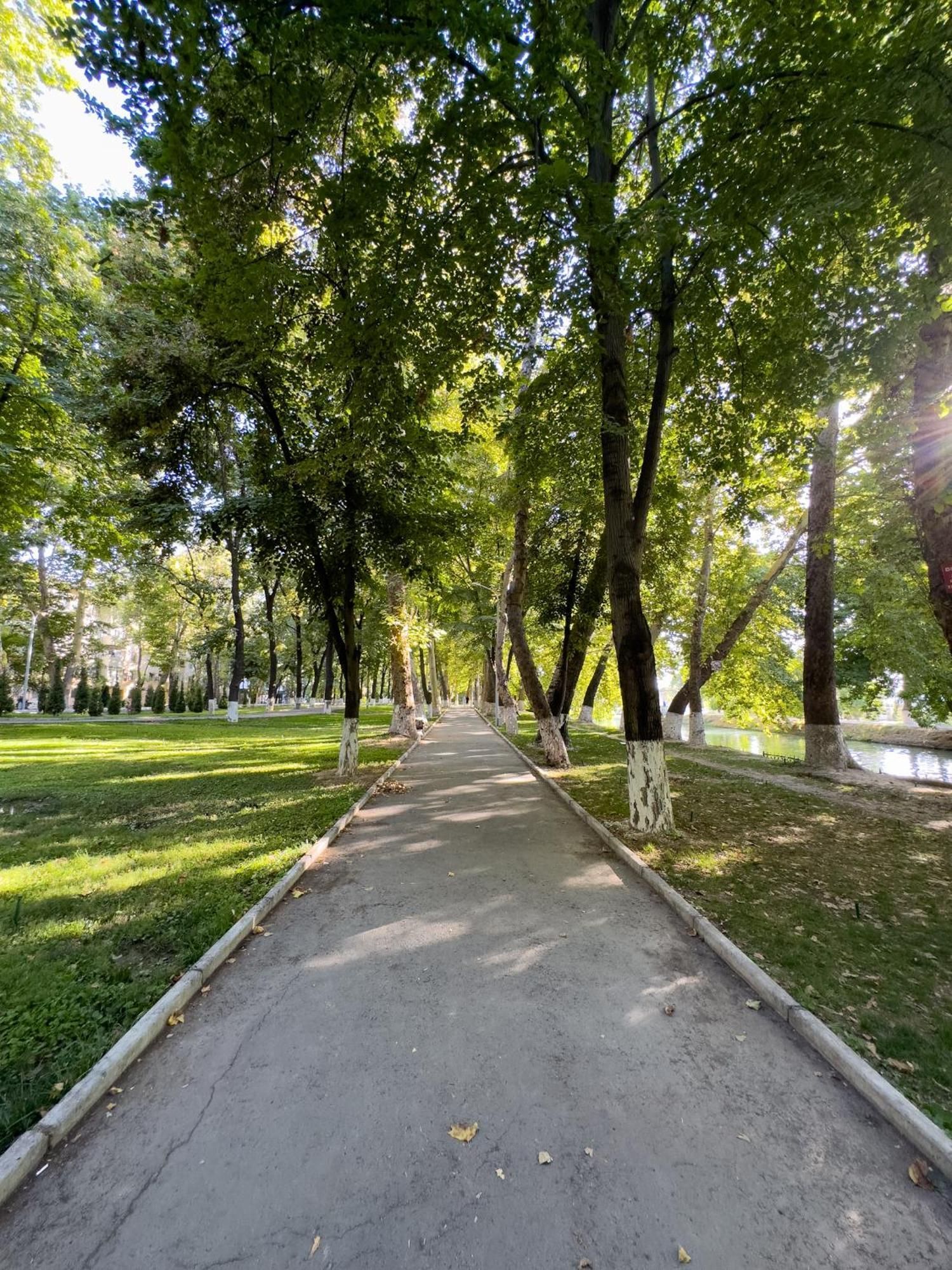 Green Oasis In City Center Apartment Tashkent Exterior photo